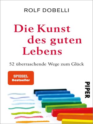 cover image of Die Kunst des guten Lebens